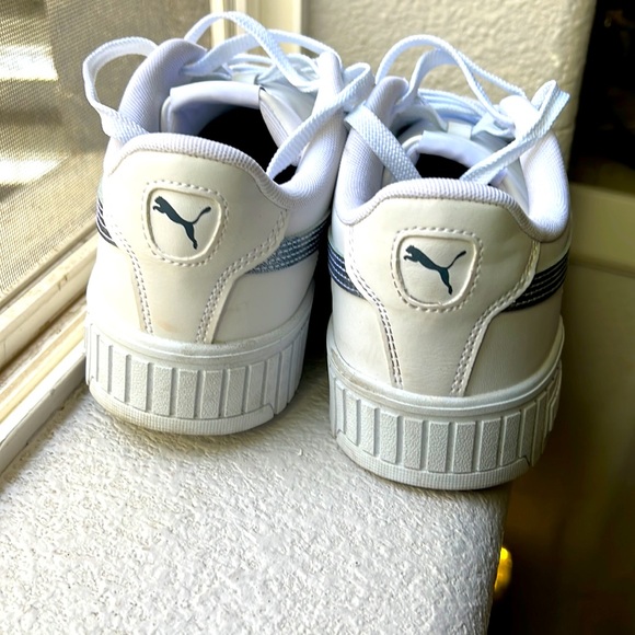 White Puma women’s | Size 10.5 | Soft Foam - Picture 7 of 7